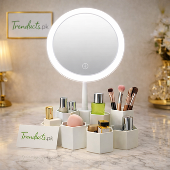 LED Vanity Mirror – Professional Lighting & Smart Storage AJF