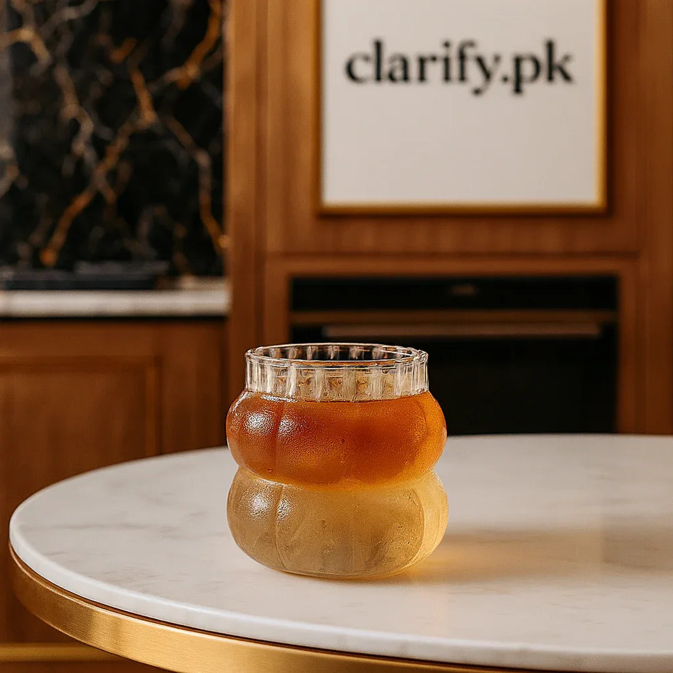 Modern Luxury Mug 410 ml – Stylish Large Coffee Cup - Clarify.pk