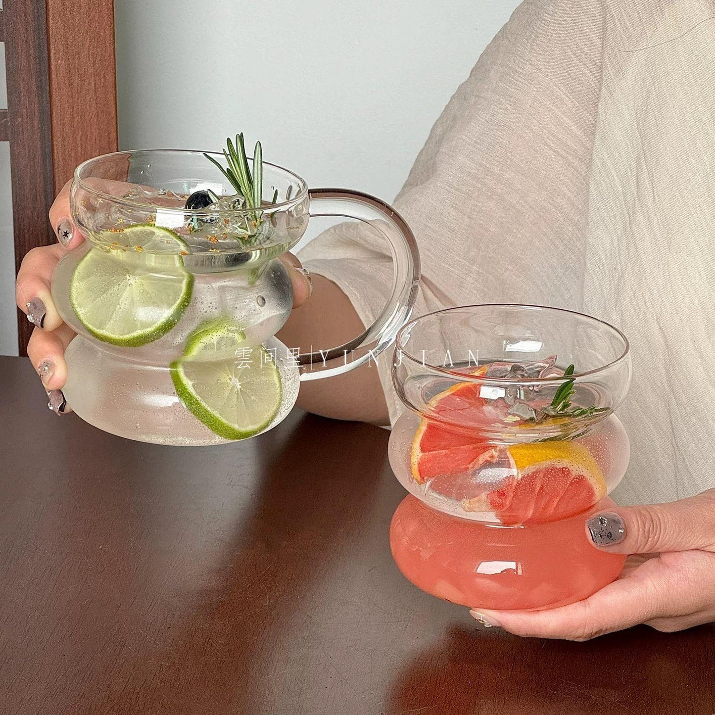 Modern Luxury Mug 330 ml – Elegant Coffee Cup - Clarify.pk