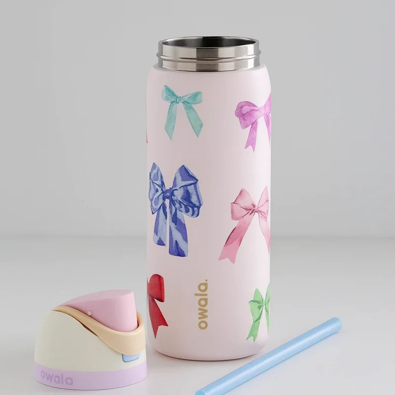 Owala UO Exclusive 32oz FreeSip® – "Bows" Limited Edition