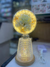Crystal Rose LED Table Lamp – Romantic Decor - Clarify.pk