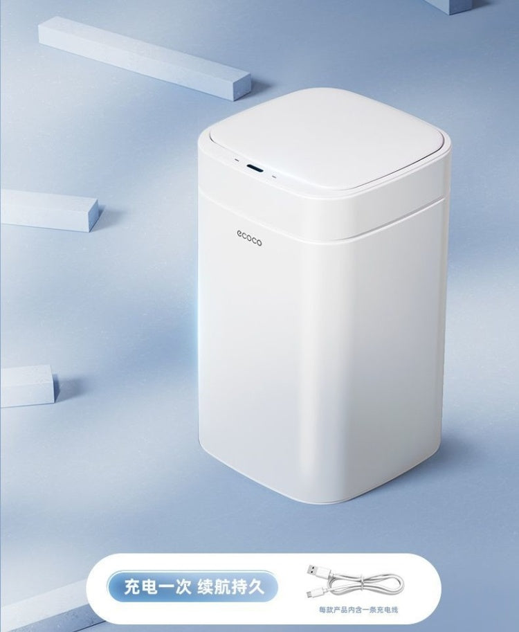 Ecoco 12L Smart Sensor Dustbin – Touchless Motion-Activated Waste Bin