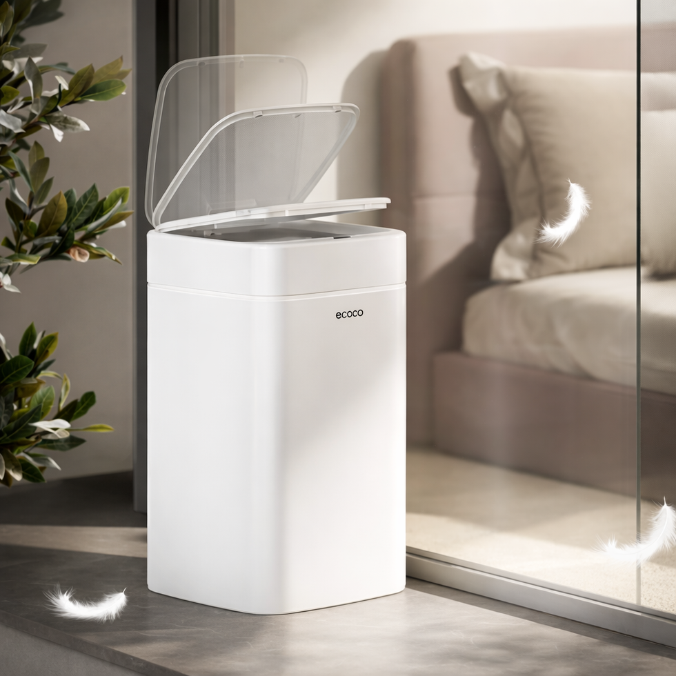 ECOCO 12L Smart Induction Trash Can