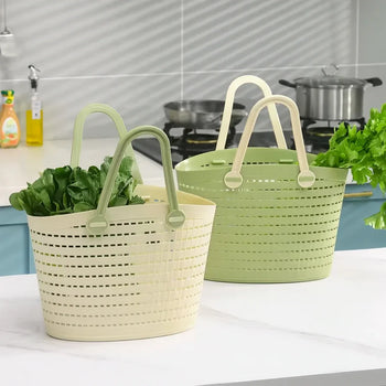 Imported Shopping Basket – Durable Multi-Purpose Carry Basket - Clarify.pk