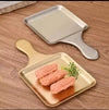 Premium Heavy-Quality Stainless Steel Golden Serving Tray