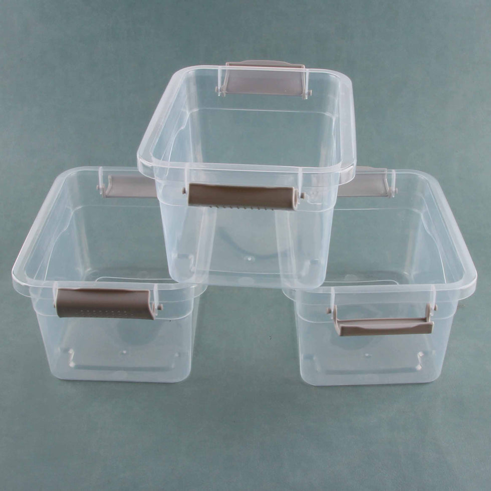New Style Storage Box - Minimalist Organizer with White Lid