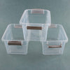 New Style Storage Box - Minimalist Organizer with White Lid