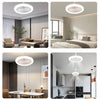 LED Ceiling Fan with Remote Control & Dimmable Light