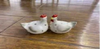 Chicken Shape Ceramic Salt & Pepper Jar Set - Clarify.pk