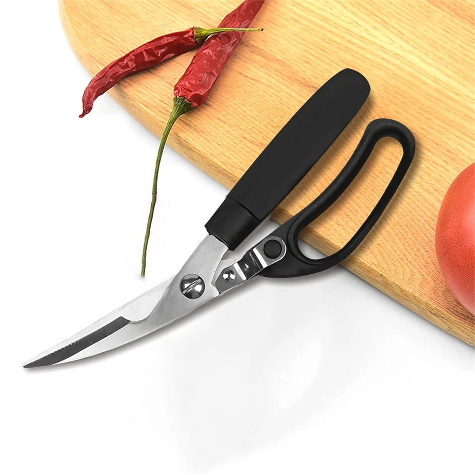 Professional Heavy-Duty Meat Scissor – Precision Butchery Tool IT