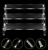 3-Tier Acrylic Display Stand – Premium Multi-Level Organizer SRL