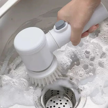 5 in 1 Electric Cleaning Brush for Household Use - Clarify.pk