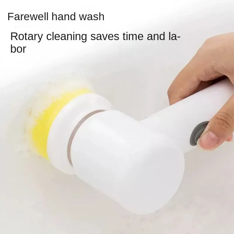 5 in 1 Electric Cleaning Brush for Household Use