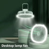 Electric Cooling Fan with Night Light - Desktop Lamp Fan - Clarify.pk