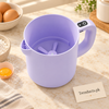 Electric Milk Frother, Mixer & Blender Cup with Built-In Whisk – Foam Maker for Coffee & Drinks