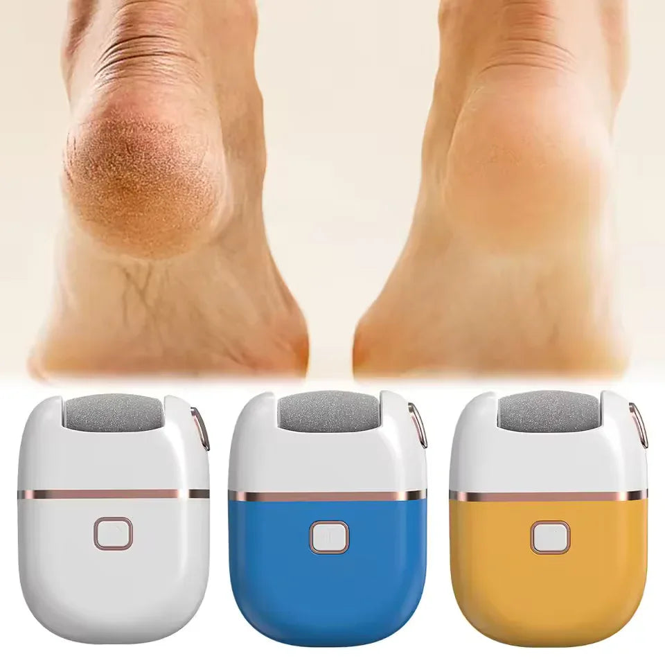 Electric Foot Grinder for Calluses - Portable & Easy to Use