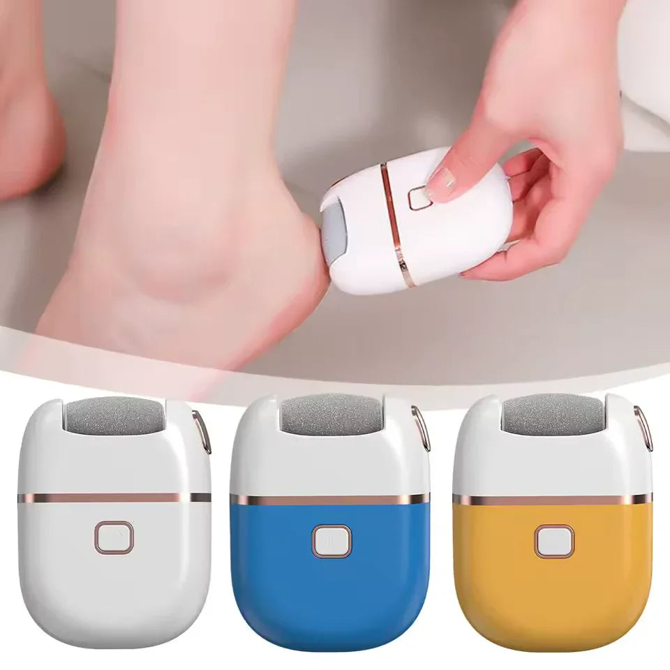 Electric Foot Grinder for Calluses - Portable & Easy to Use