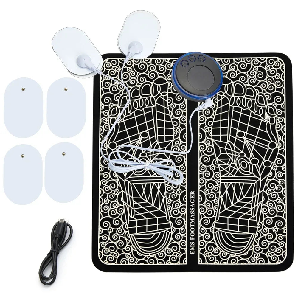 Electric Foot Massage Pad for Sore Feet