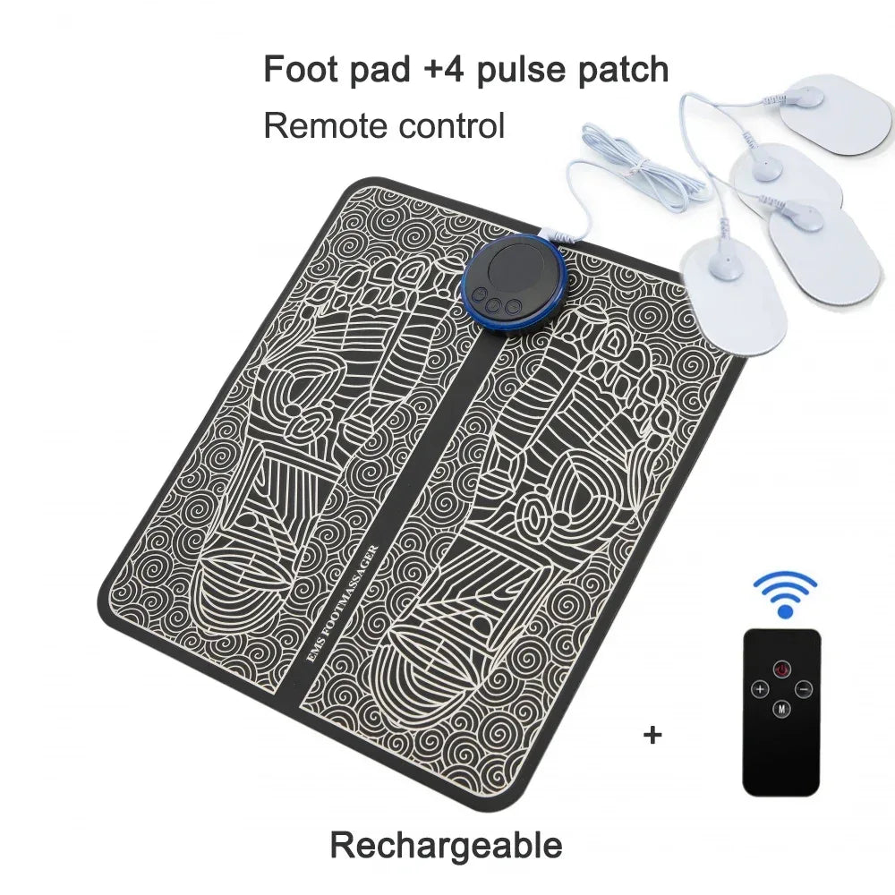 Electric Foot Massage Pad for Sore Feet