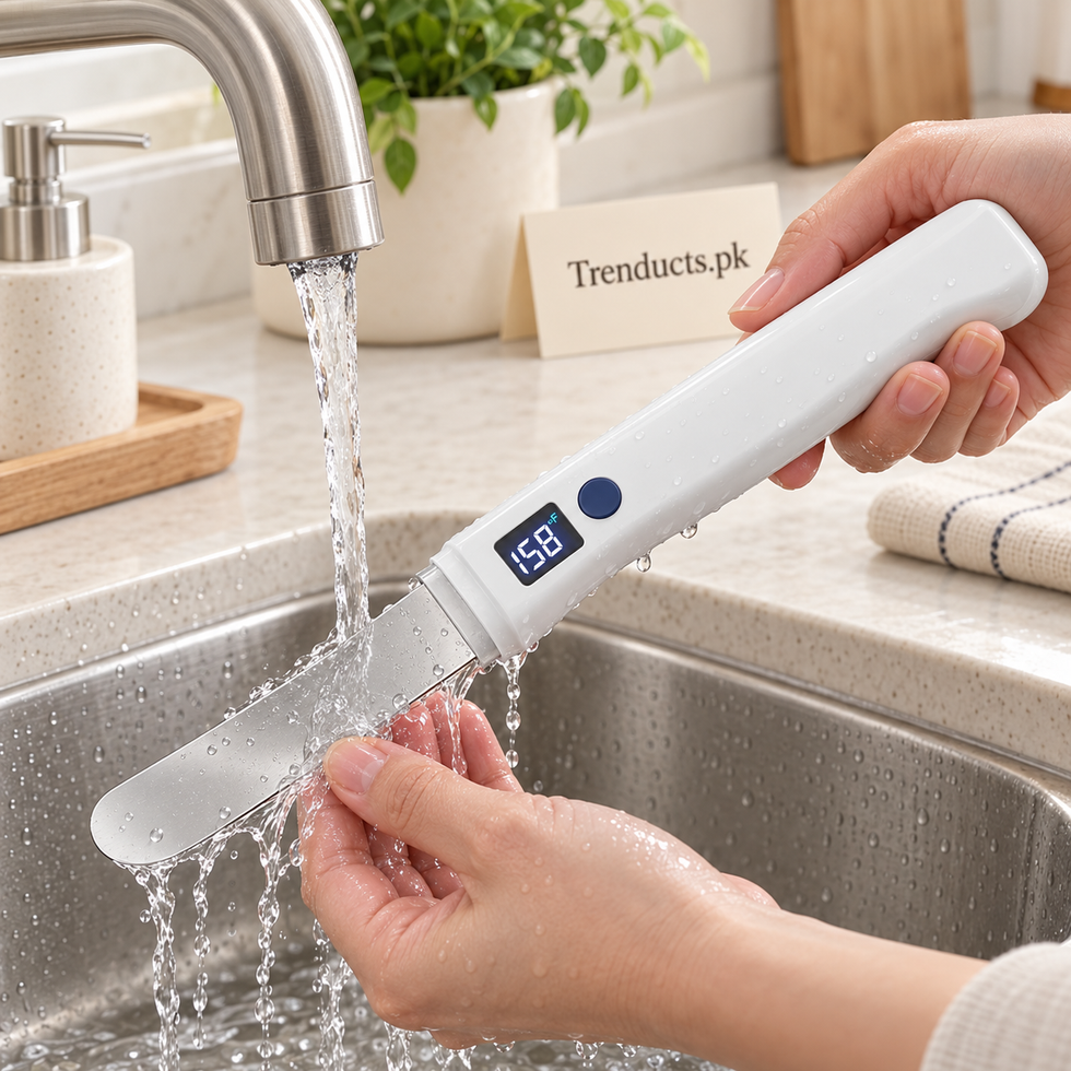 Electric Heated Butter Spreader Knife – USB Rechargeable, Waterproof