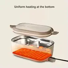 Electric Lunch Box with Portable Design