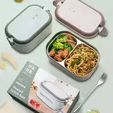 Electric Lunch Box with Portable Design - Clarify.pk