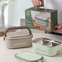 Electric Lunch Box with Portable Design - Clarify.pk