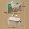 Electric Lunch Box with Portable Design - Clarify.pk