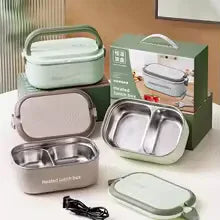 Electric Lunch Box with Portable Design - Clarify.pk