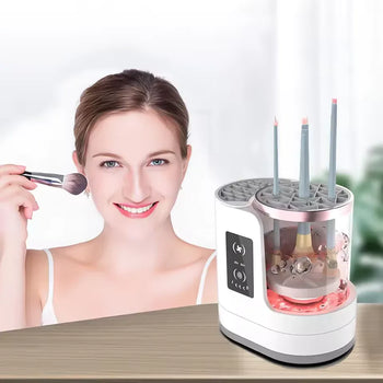 Electric Makeup Brush Cleaner for Women - Clarify.pk