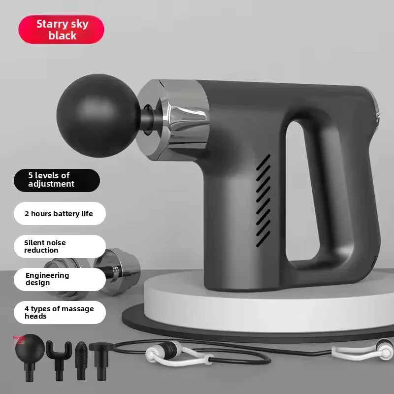 Electric Muscle Relaxation Massager with 4 Heads