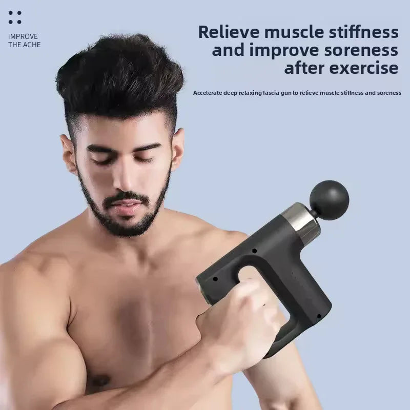 Electric Muscle Relaxation Massager with 4 Heads