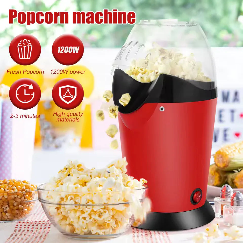 Popcorn Make Machine Exploding Electric Popcorn Maker Machine Explosion Rate Air Popper | Clarify.pk ...