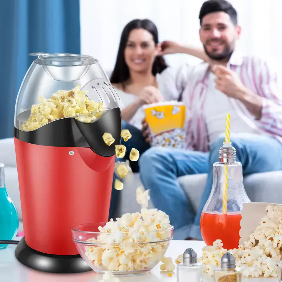 Popcorn Make Machine Exploding Electric Popcorn Maker Machine Explosion Rate Air Popper | Clarify.pk ...