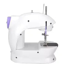Electric Sewing Machine with Light - Compact & Easy