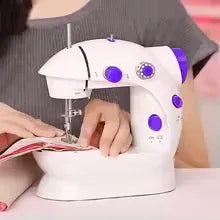 Electric Sewing Machine with Light - Compact & Easy