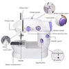 Electric Sewing Machine with Light - Compact & Easy - Clarify.pk
