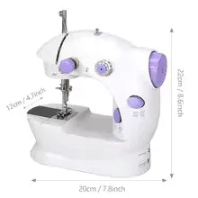 Electric Sewing Machine with Light - Compact & Easy