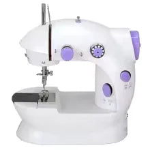 Electric Sewing Machine with Light - Compact & Easy