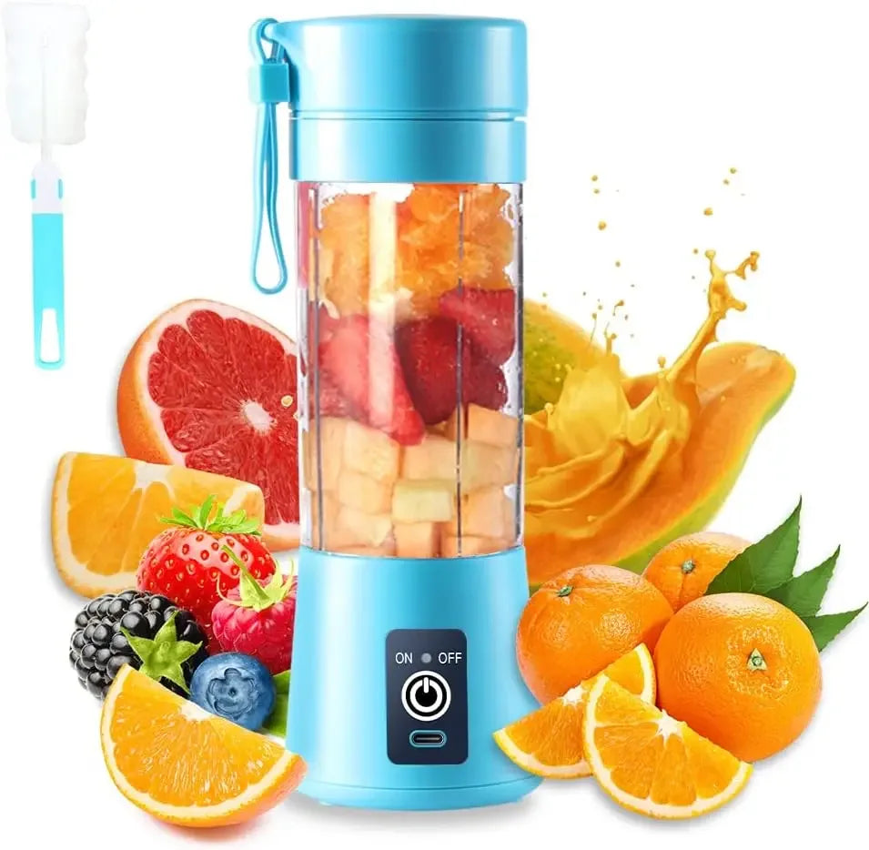 Electric USB Juicer Blender Portable - Clarify.pk