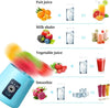 Electric USB Juicer Blender Portable - Clarify.pk