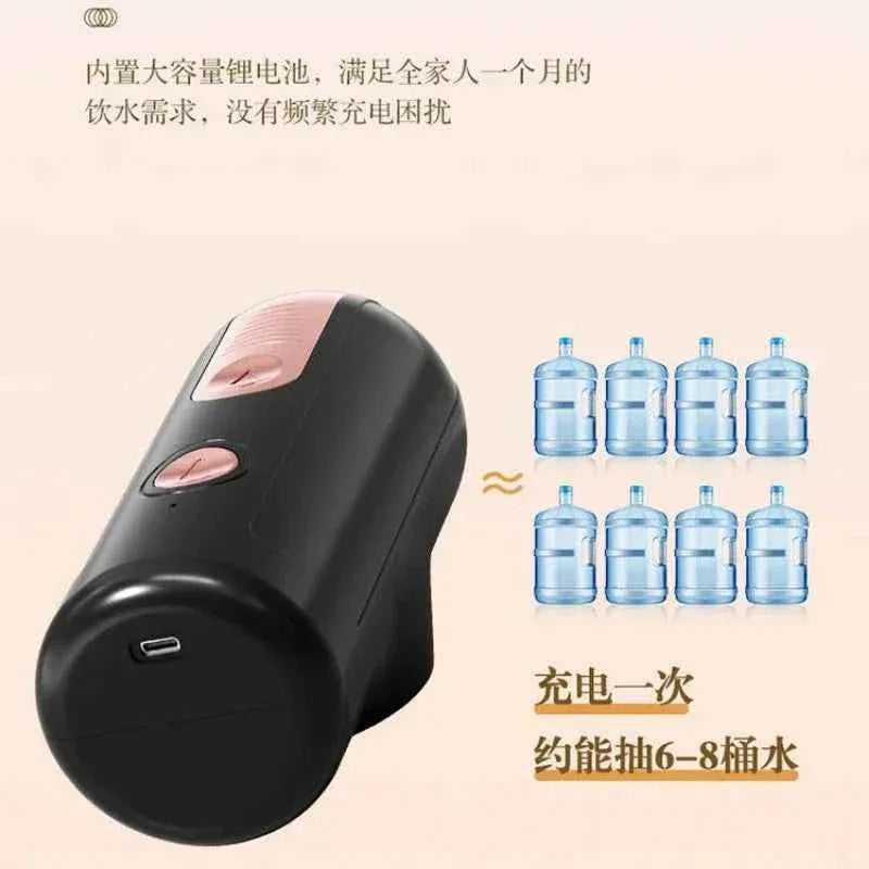 Electric Water Bottle Pump for Easy Pouring