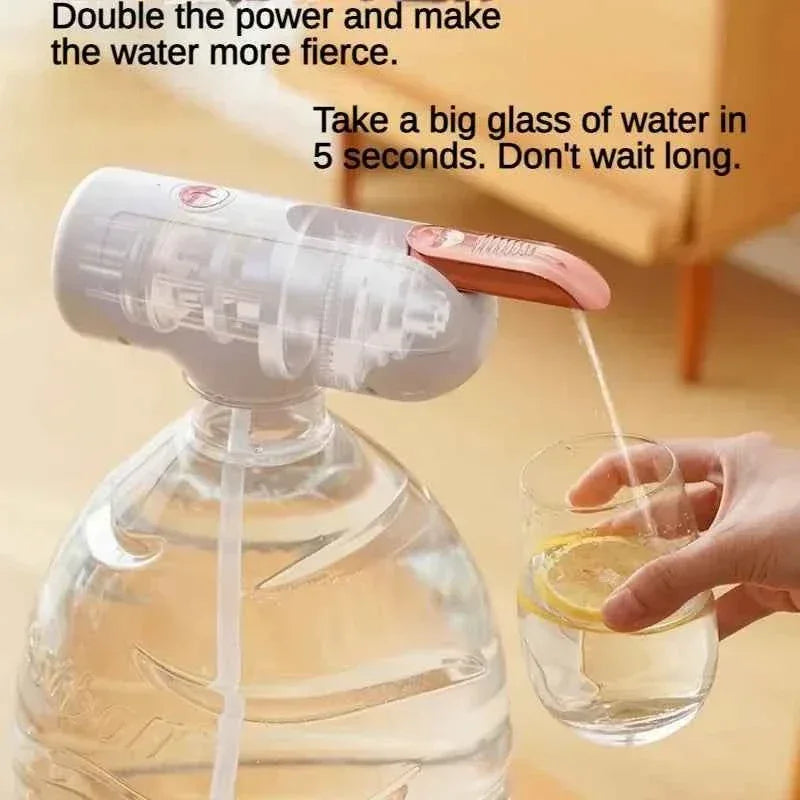 Electric Water Bottle Pump for Easy Pouring - Clarify.pk