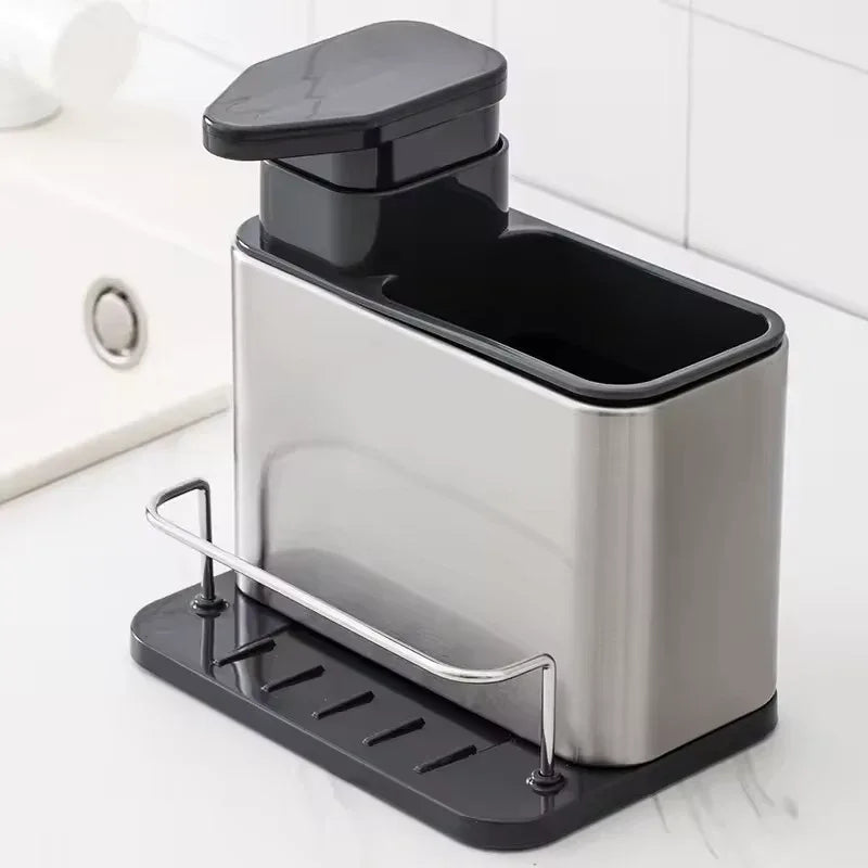 3-in-1 Sponge Holder for Sink - Durable & Compact