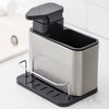 3-in-1 Sponge Holder for Sink - Durable & Compact - Clarify.pk