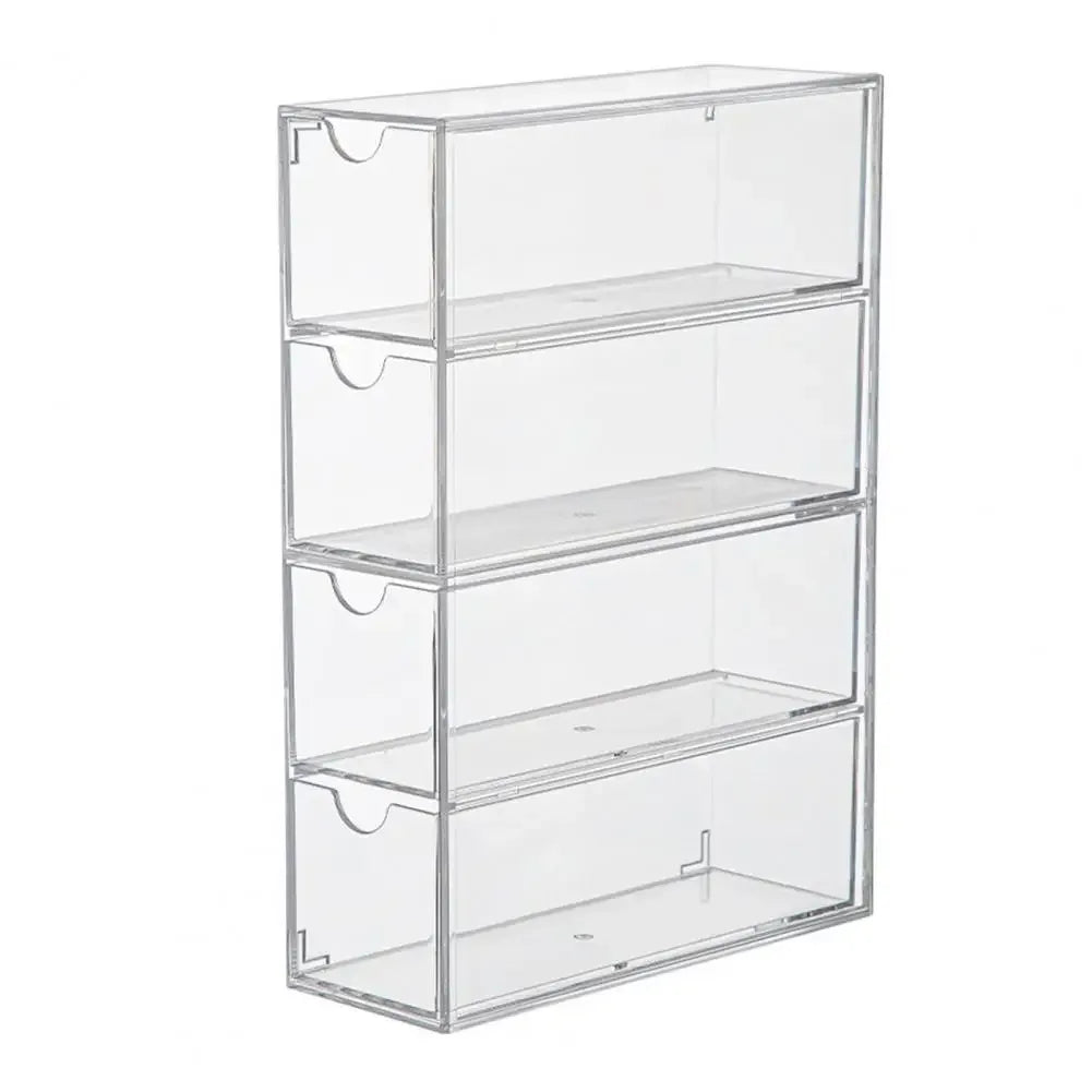 Clear Sunglasses Storage Box with Drawers - Clarify.pk