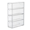 Clear Sunglasses Storage Box with Drawers - Clarify.pk