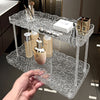 Luxury Clear Bathroom Organizer Shelves - Clarify.pk