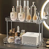 Luxury Clear Bathroom Organizer Shelves - Clarify.pk