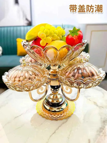 European Ceramic Snack Tray for Elegant Entertaining - Clarify.pk